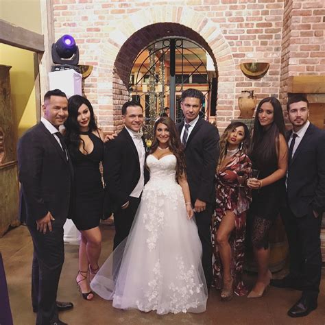 The ‘jersey Shore Cast Reunited Once More For Deena Corteses Wedding