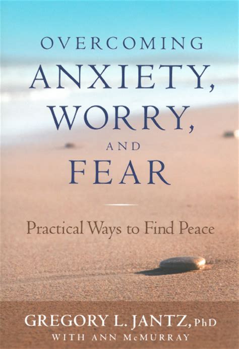 New Book Offers Methods Of Overcoming Anxiety Worry And Fear