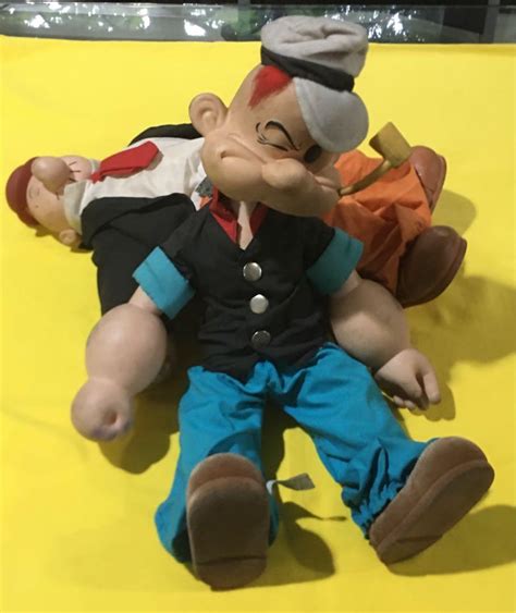 J Wllington Wimpy Popeye Cartoon Character Vintage Collection