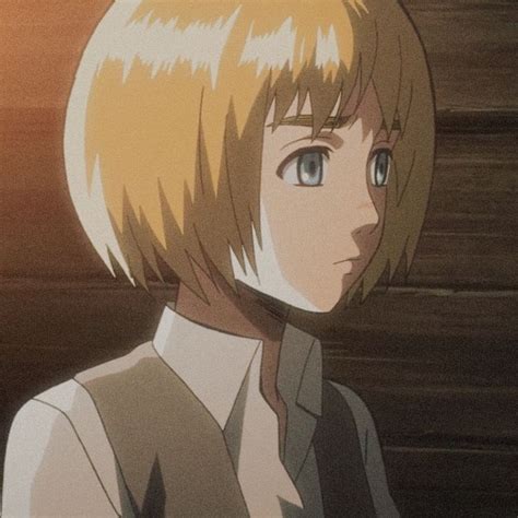 𝘈𝘳𝘮𝘪𝘯 ˎˊ In 2021 Armin Arlert Anime Armin Armin Arlert Icon