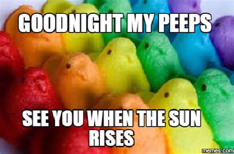 11 Funny Peeps Memes For Easter Because This Holiday Wouldnt Be Complete Without Them