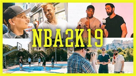 Giannis antetokounmpo was extremely emotional upon winning the nba championship on tuesday night. NBA 2K19 Event mit Giannis Antetokounmpo (VLOG) - YouTube