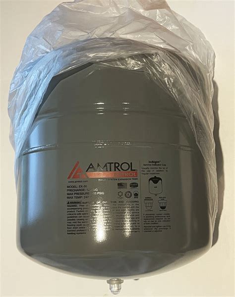 Amtrol Extrol Ex 30 Boiler Expansion Tank Ebay