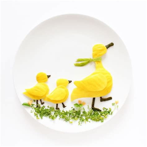 food artist creates brilliant designs photos abc news