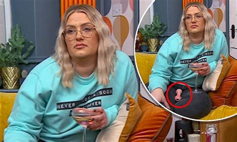 Gogglebox Viewers Claim Ellie Warner Had A Sex Toy On Her Lap During