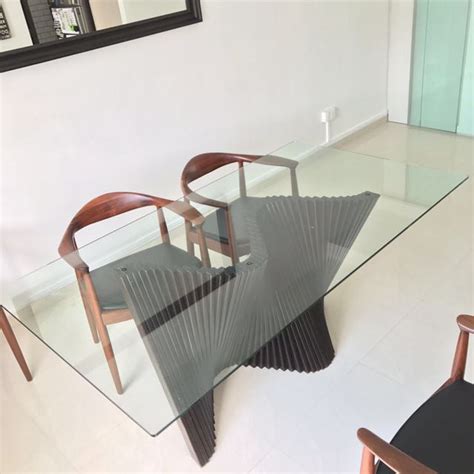 Kenneth Cobonpue Wave Dining Table Furniture And Home Living