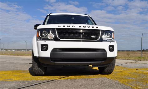 Hd Road Test Review 2016 Land Rover Lr4 Hse Black Pack Car Revs