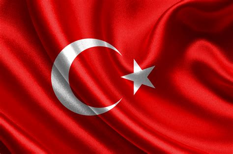 Kırmızı,geleneksel i̇slam rengi olmakla beraber,1918 yılında yıkılan. Vektörel Çizim | Türk Bayrağı