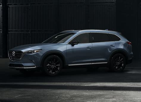 Mazda Launches A New Cx 9 Carbon Edition Acquire