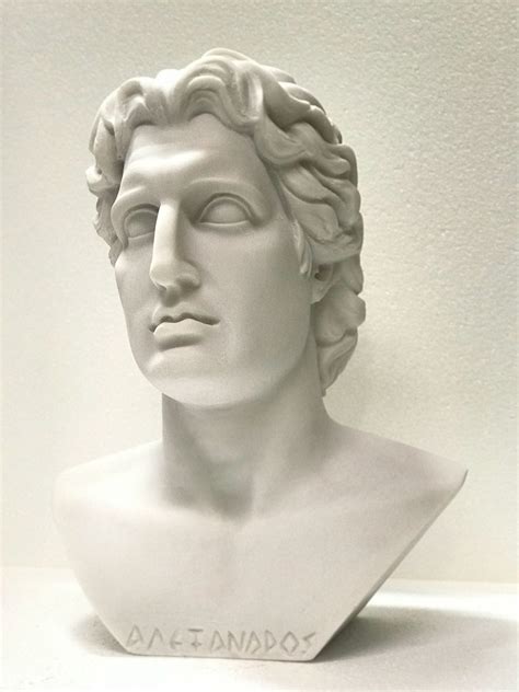 Alexander The Great Bust Captivating Sculptures At