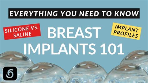 Breast Implants 101 Profiles Saline V Silicone Which Is Right For