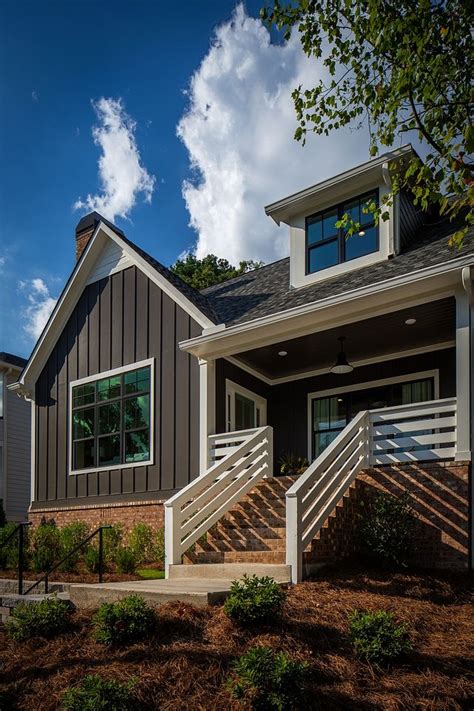 One of the best tan paint colours i get asked a lot about wool skein, especially when i have readers who're looking. Black exterior paint color Sherwin Williams SW 7062 Rock Bottom Black Siding Smooth HardiePlank ...