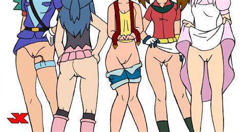 Rule 34 Dawn Pokemon Female Human Human Only Innie Pussy Jk Kasumi