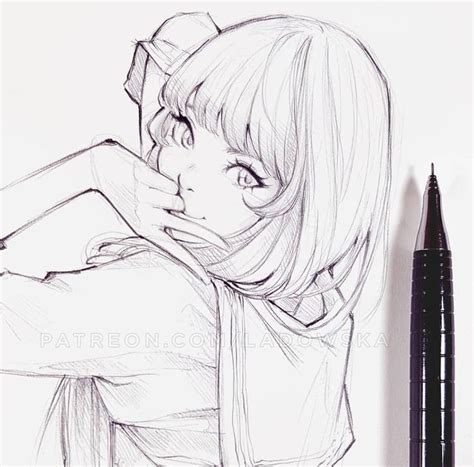 F A I T H 신앙 Yeayme Anime Girl Drawings Anime Drawings