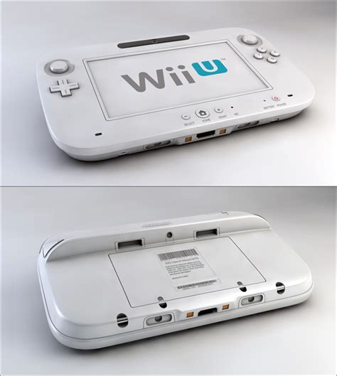 The Wii U Console And The Wii U Controller