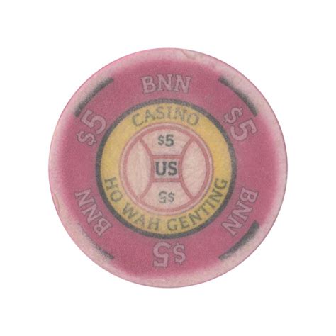 The united states food and drug administration. Casino Ho Wah Genting 5 Dollars chip - All Casino Chips