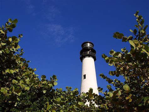 Around The Lighthouse The Cape Florida Lighthouse Is An Historic Site