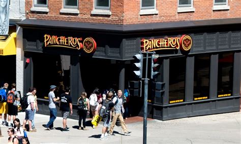 Pancheros Mexican Grill Think Iowa City