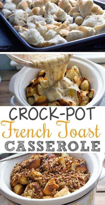 Crockpot Breakfast Potluck Ideas Crock Pot Breakfast Casserole
