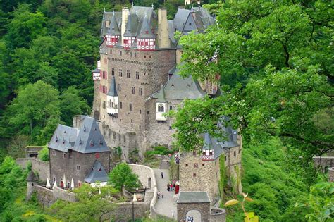 Eltz Castle Germany Desktop Wallpapers