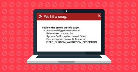 Demystifying Field Custom Validation Errors In Salesforce Salto