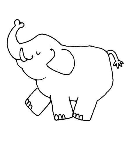 Free Elephant Clipart Black And White Download Free Elephant Clipart