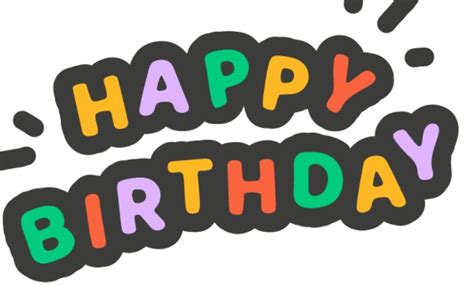 Letras Para Imprimir Feliz Cumpleaños Diseño E Impresión