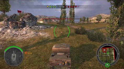 World Of Tanks Xbox 360 Edition Beta Gameplay 2 Hd Youtube