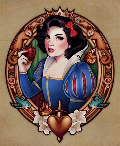 FAIREST By MeganLara Snow White Art Snow White Disney Disney Fan Art Disney Pixar Disney