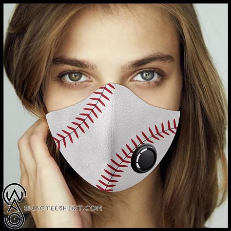 Masks come in all forms and do all sorts of amazing things for your face. Personalized baseball mlb filter carbon face mask