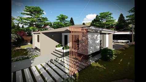 Proiect Casa Structura Metalica 104 068 YouTube