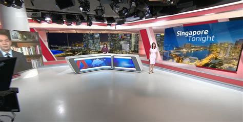 Dpm heng conferred ntuc's top may day honour. CNA (Channel NewsAsia) Broadcast Set Design Gallery