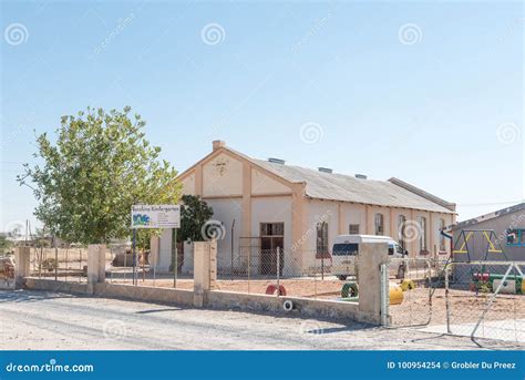 Small Creche Daycare Preschool In Suburban Soweto Neighborhood