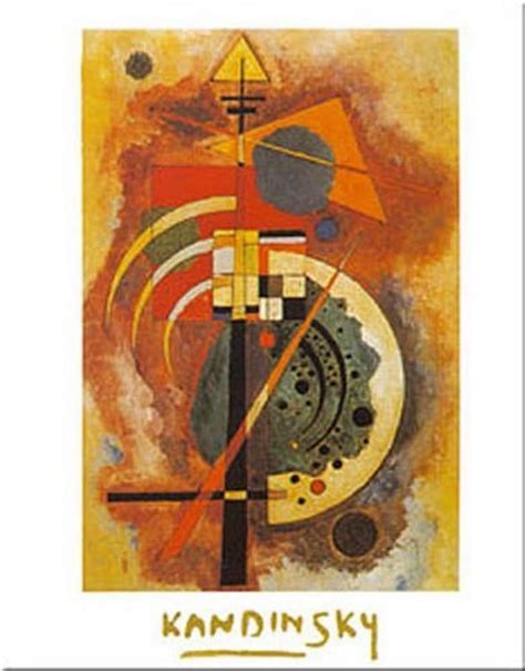 Buyartforless Hommage A Grohmann By Wassily Kandinsky 20x16