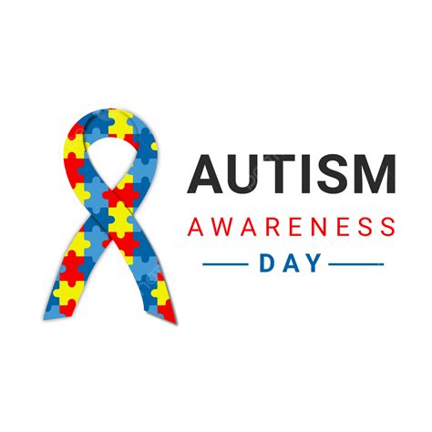 World Autism Awareness Vector Hd Images 2nd April World Autism