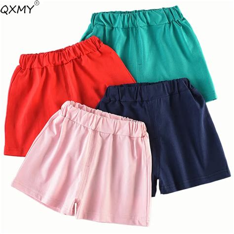 Summer Baby Kids Shorts Cotton Sport Shorts For Boys Beach Shorts For