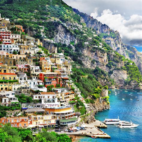 Best Restaurants Of The Amalfi Coast Positano Capri Sorrento