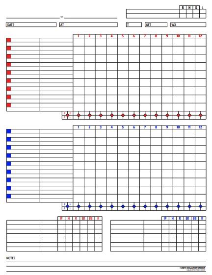 17 Free Printable Baseball Hitting Charts Pdf Fazeelsoleen