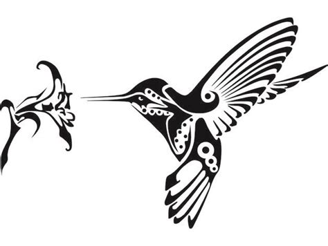 Free Printable Hummingbird Stencil Printable Templates