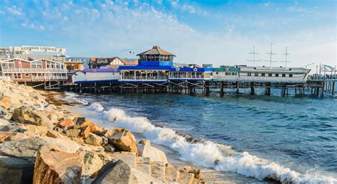 Redondo Beach California Beach City Pier Seafood And Sunsets