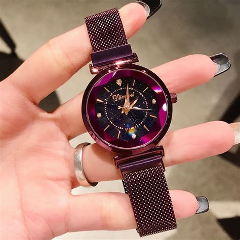 Dimini Women Luxury Brand Lady Crystal Wrist Watches Fashion Woman Quartz Ladies Watches Women 