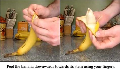 Como Pelar Una Banana Offtopic En Taringa