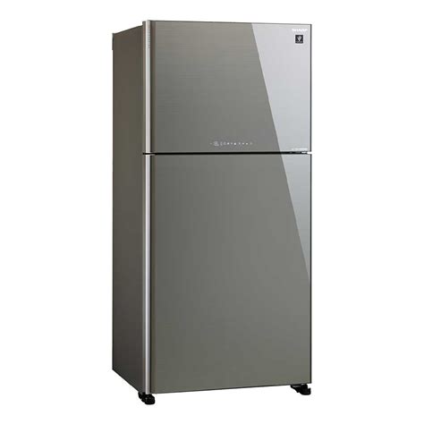 Sharp sjvl70bpsl 6.6cuft direct cooling inverter, two door refrigerator. Sharp Refrigerator SJ-EX675P-SL at Esquire Electronics Ltd.