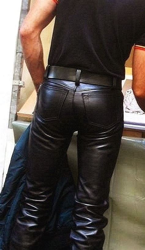 Pin By Lajmac On Hot Leathermen Leather Jeans Leather Pants Tight