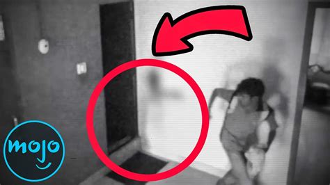 Top 10 Creepiest Things Caught On Security Cameras Youtube