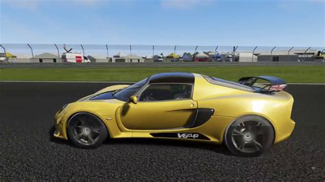 Assetto Corsa PS4 Lotus Exige V6 Cup Tyre Texture Bug YouTube