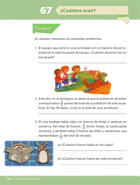 Please contact us if you want to publish a paco el chato matematicas 6 grado. Desafíos Matemáticos libro para el alumno Cuarto grado ...
