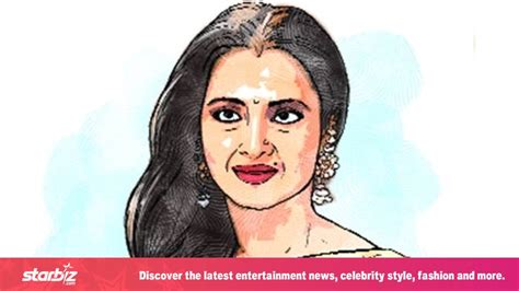 Life Of Bollywood Legend Rekha Bring The Pain And Lived Experience To