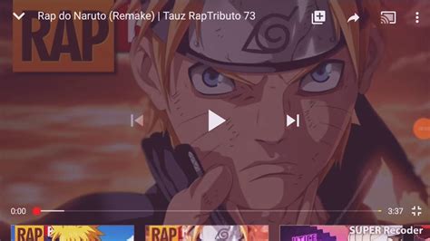 Rap Do Naruto Uzumaki Youtube