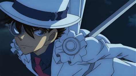 Evening Star Kaito Kids Appearances In Detective Conan Movie